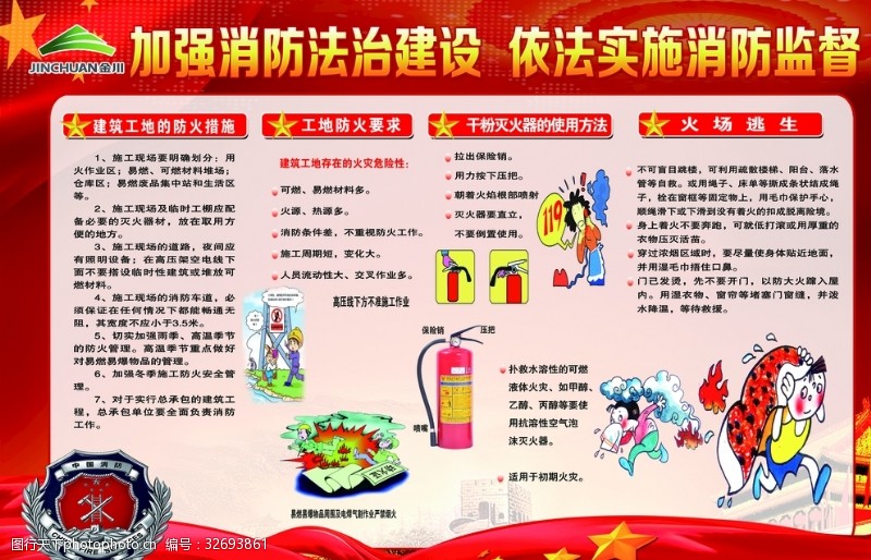 中国品牌500强加强消防建设消防建设