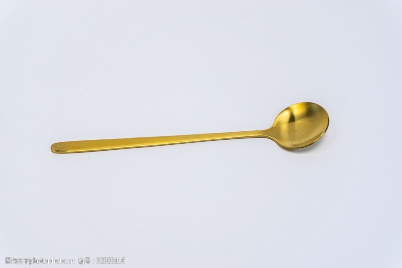 耳勺金色勺子咖啡杯配勺高端高贵