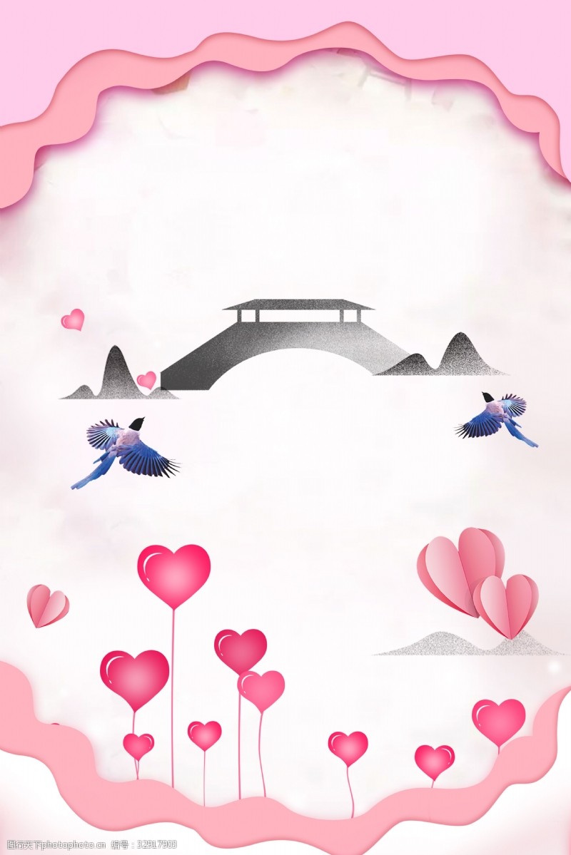 七夕背景图图片免费下载 七夕背景图素材 七夕背景图模板 图行天下素材网