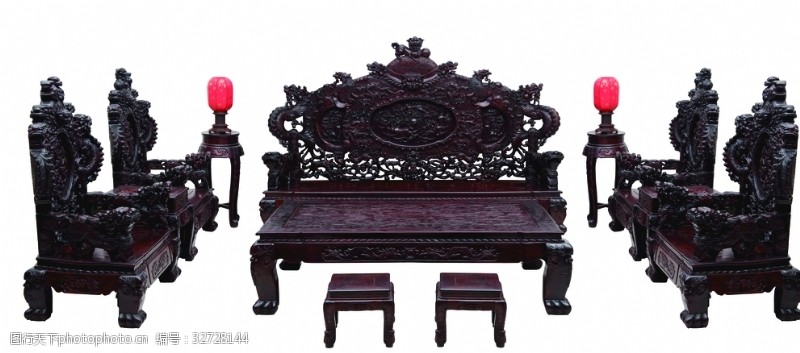 古典大鼎红木家具