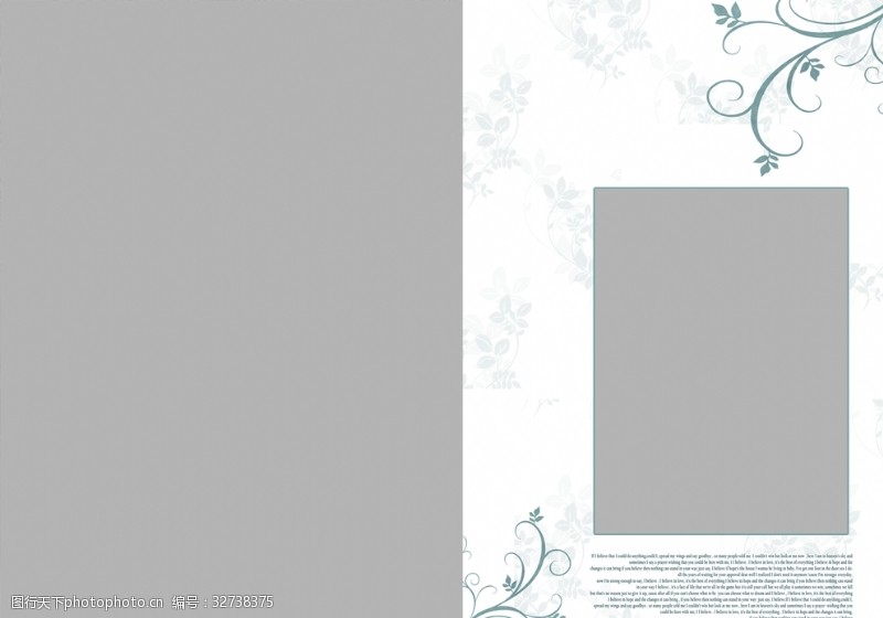 婚纱背景模板下载相册模板人物写真婚纱模板