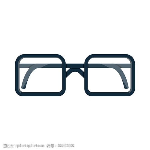 glassesGlasses免扣PNG图片