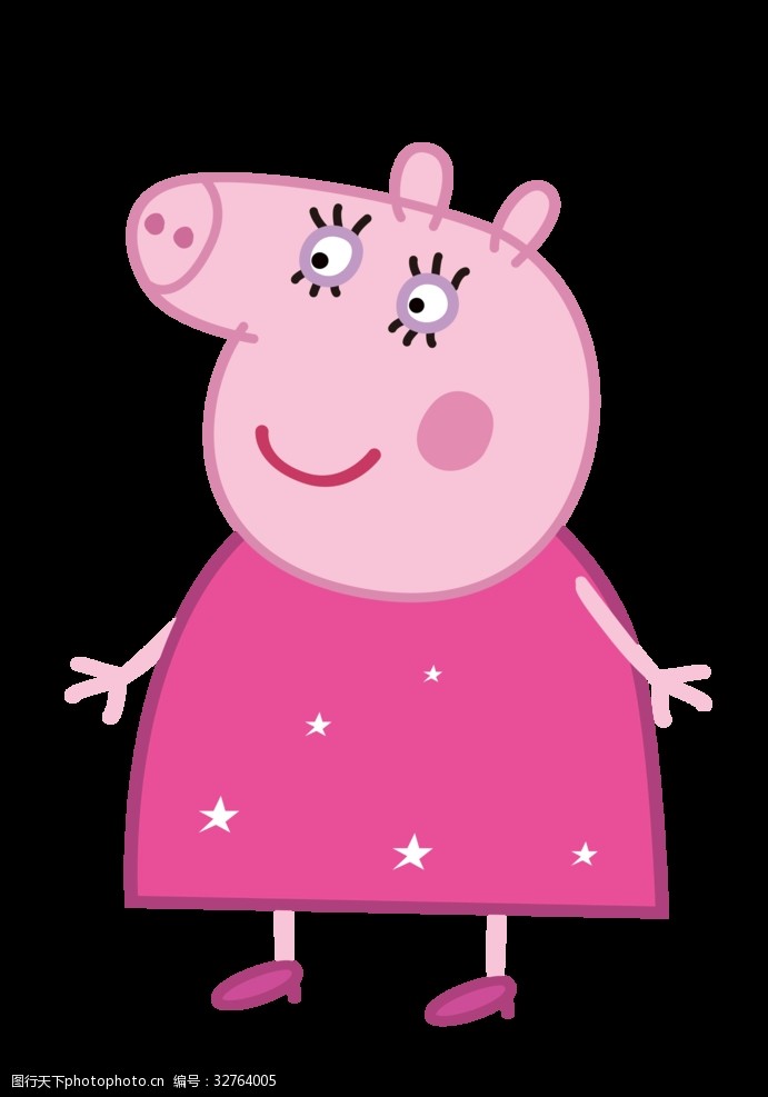 粉红猪妈妈