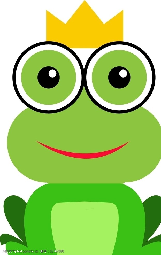 青蛙王子卡通青蛙