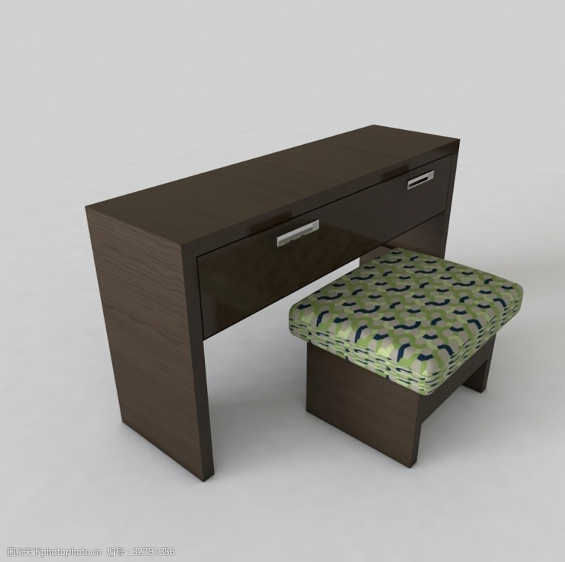 3d模型C4D模型桌椅