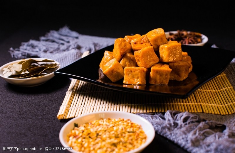 麻香芦苇鱼豆腐