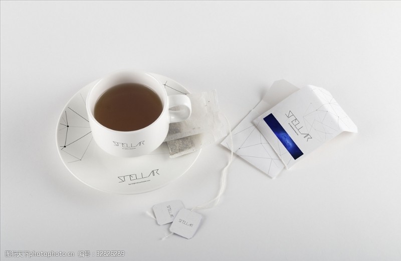 茶业包装咖啡杯样机