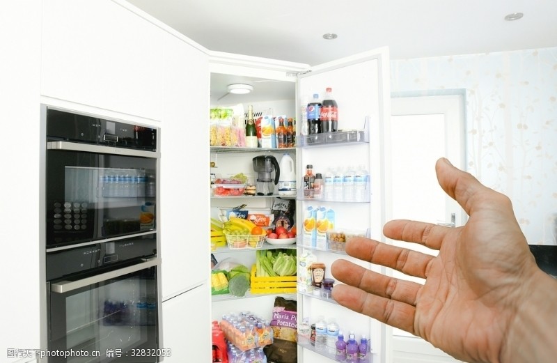 冷冻冷藏冰箱