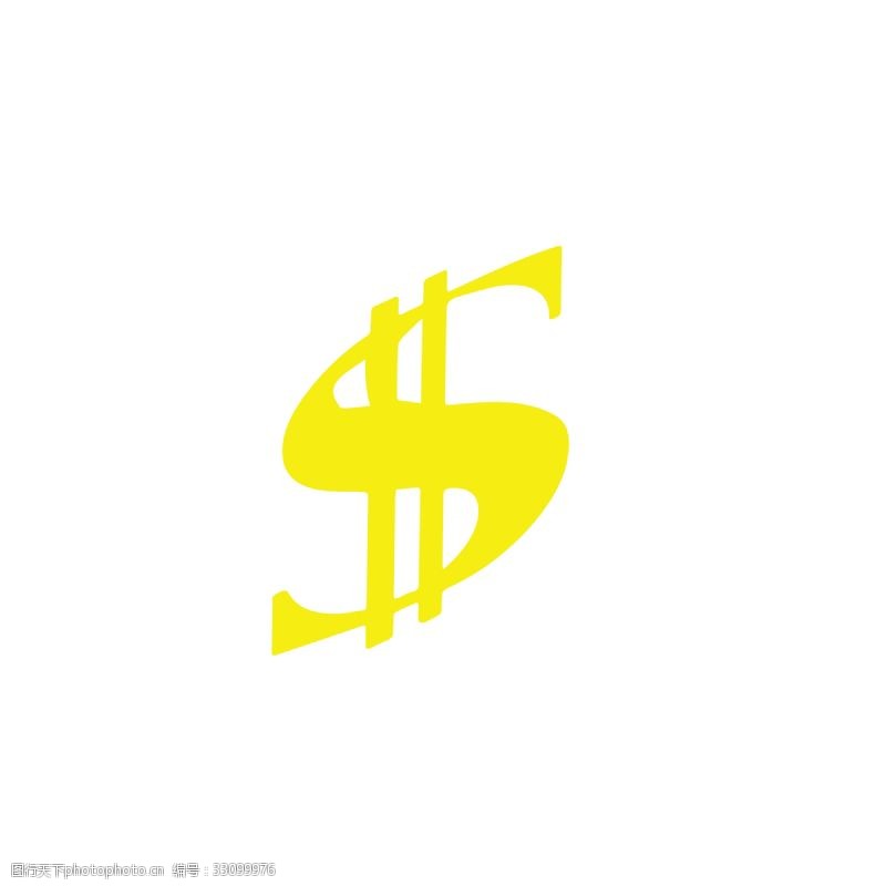 财金卡通的金钱符号设计