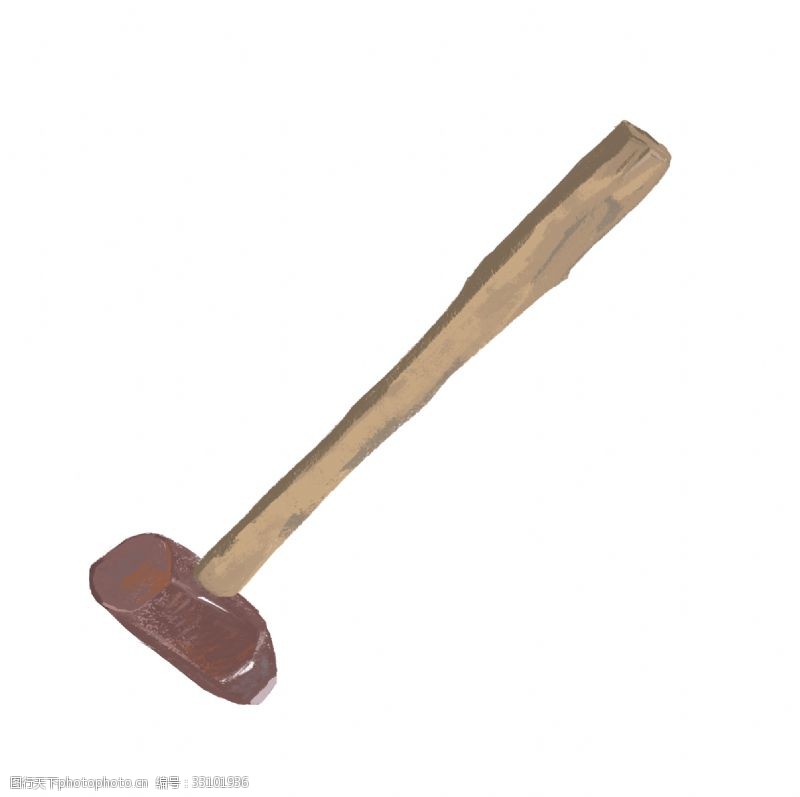 金属锤木质锤子工具