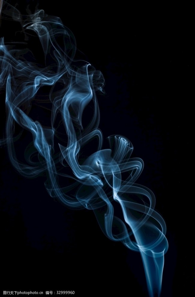 妖娆艺术烟雾