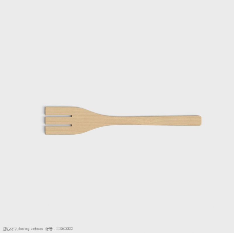 木质勺子木制叉子