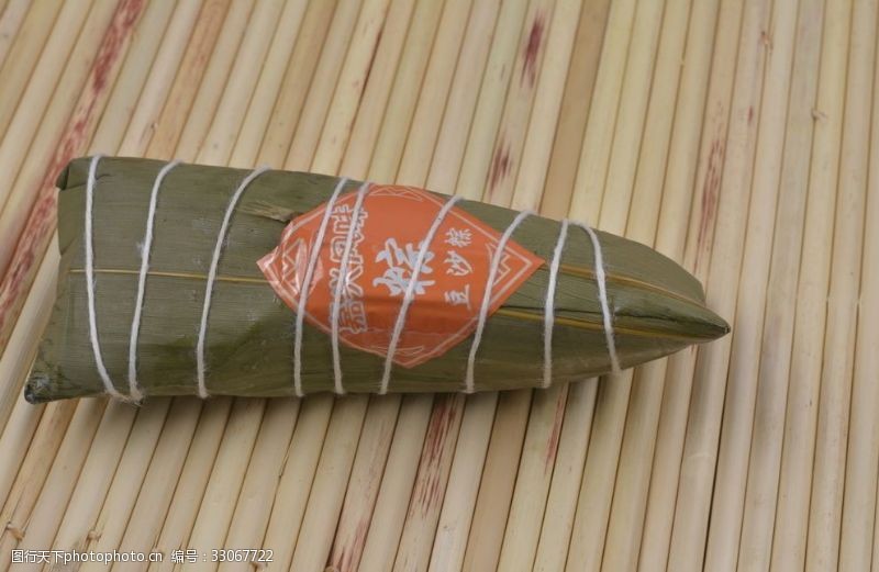 糯米粽子粽子中华美食糯米粽