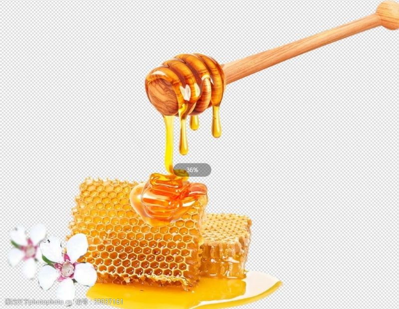 蜂蜜包装效果蜂蜜效果图