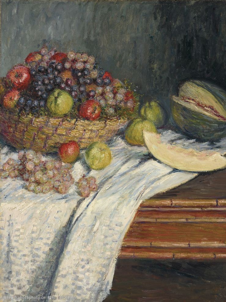 19世纪油画克劳德183莫奈作品