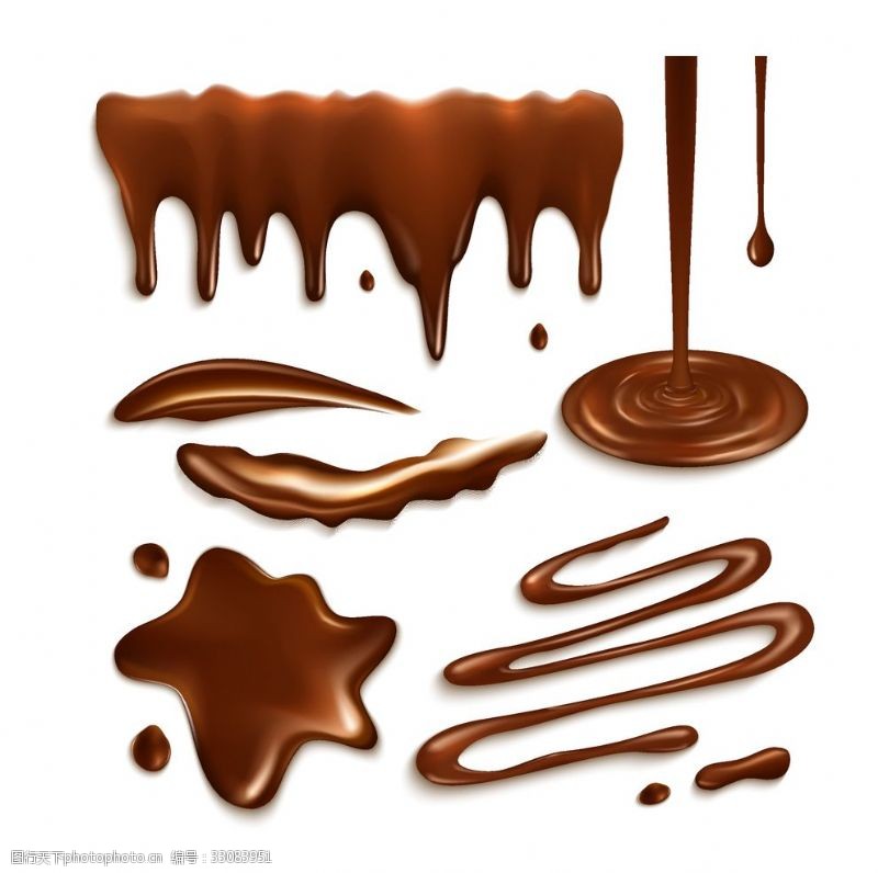 巧克力液体巧克力