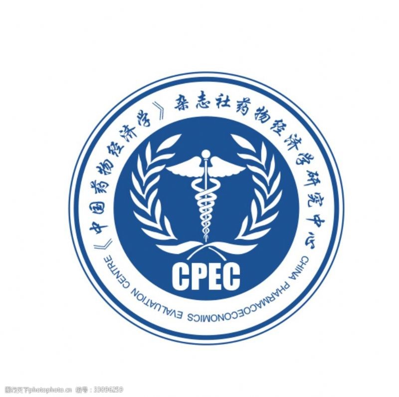 企业标识药物经济学研究中心logo