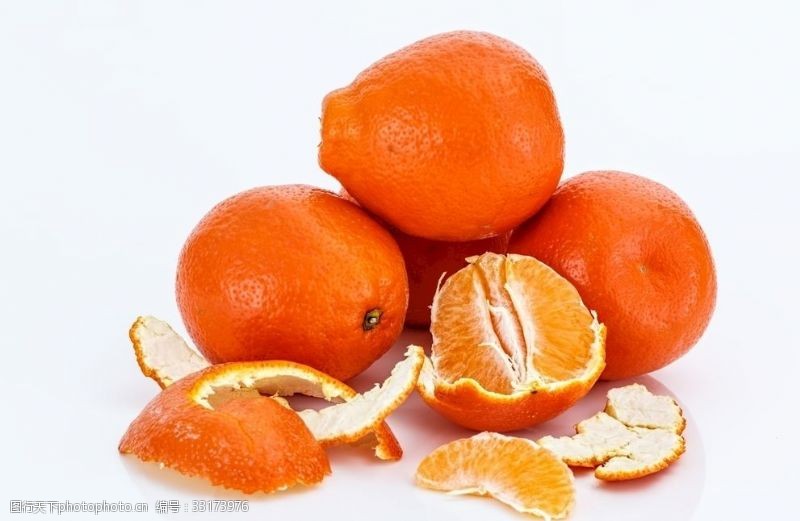 大红袍橘子