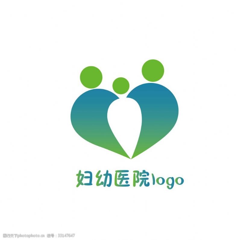 妇女妇幼医院logo