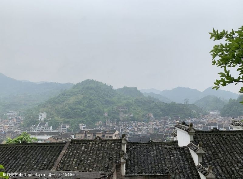 黔东南州镇远古城风景