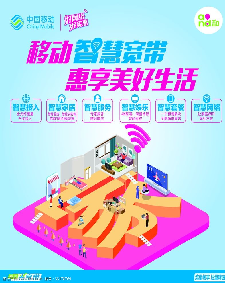 宽带活动中国移动智慧宽带