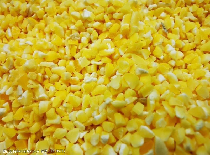玉米渣摄影玉米粒
