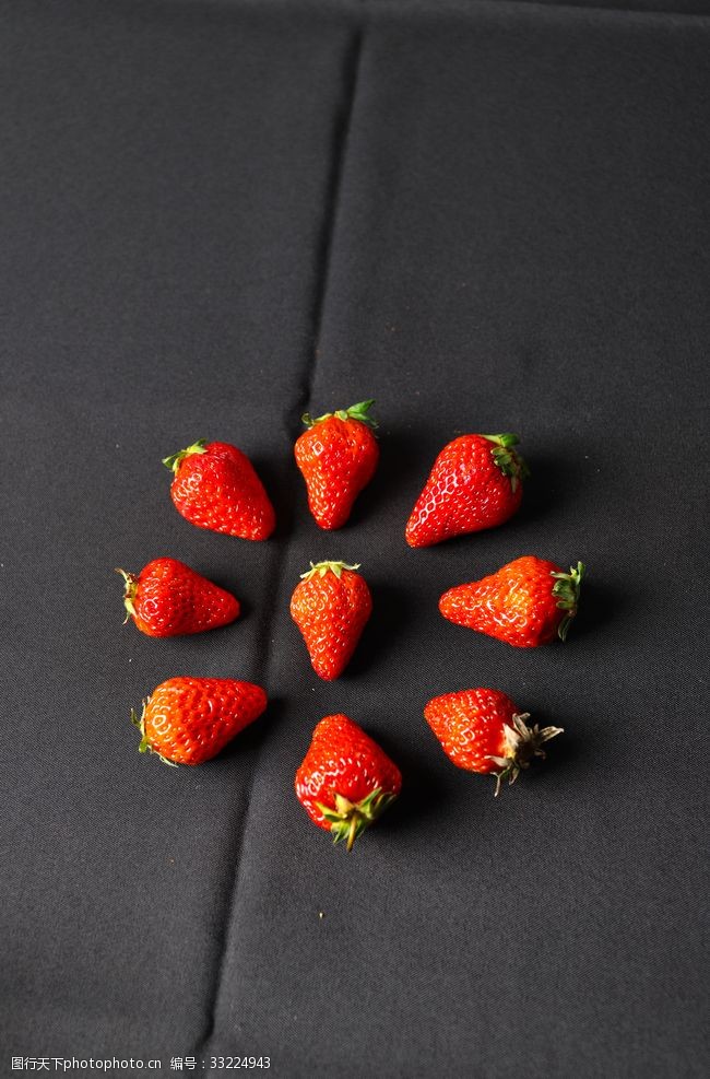 美味的草莓水果