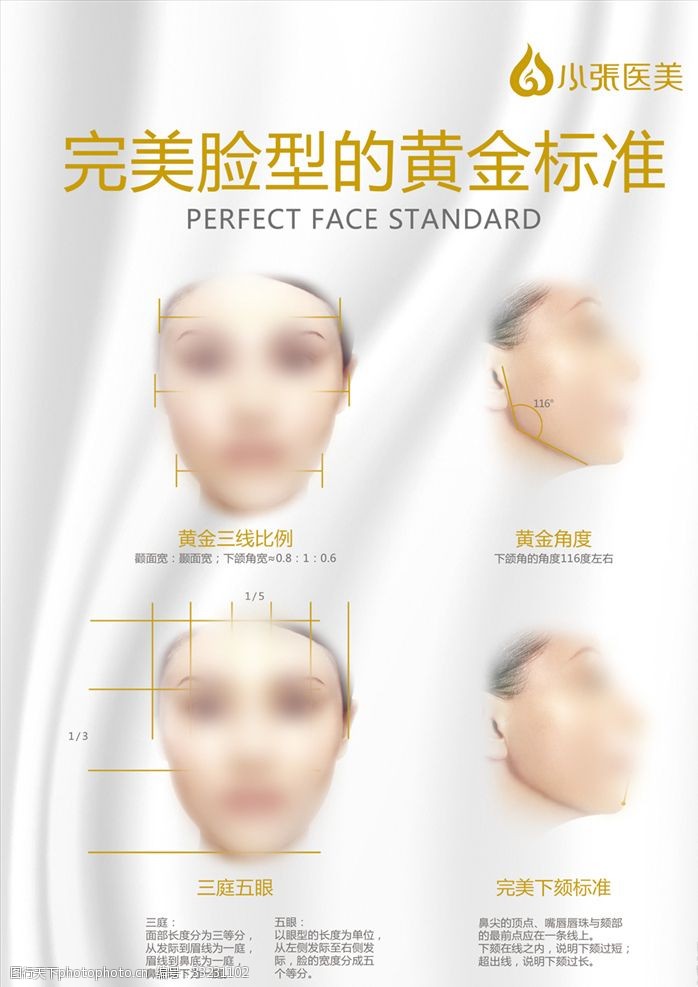 隆鼻脸型标准