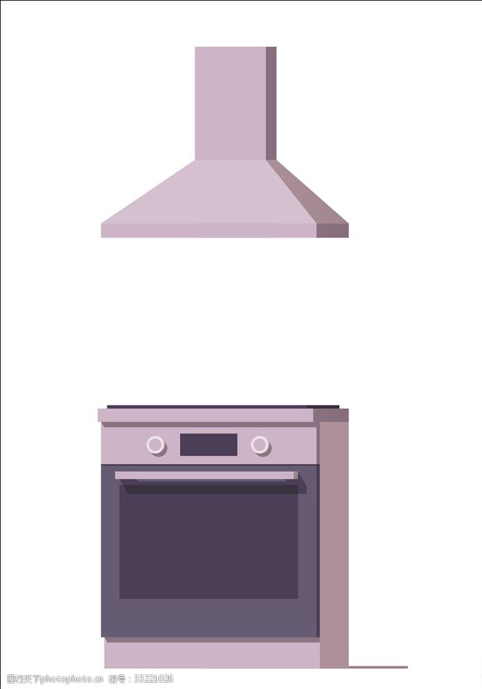 厨房小电器灶台