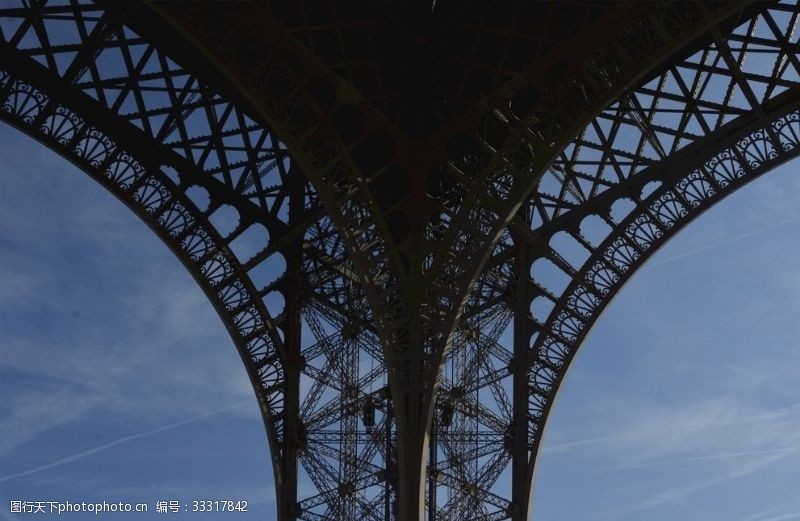 巴黎之旅巴黎埃菲尔铁塔