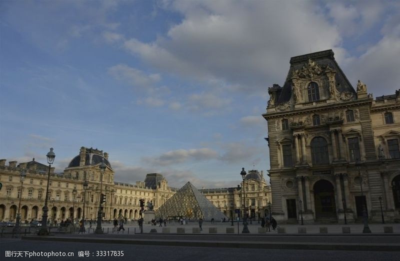 巴黎之旅巴黎卢浮宫
