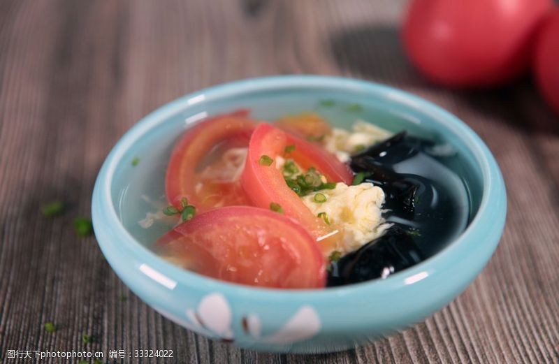 西红柿炒蛋西红柿蛋汤
