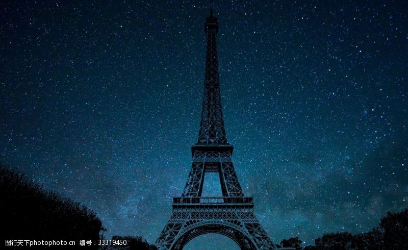 法国著名建筑埃菲尔铁塔