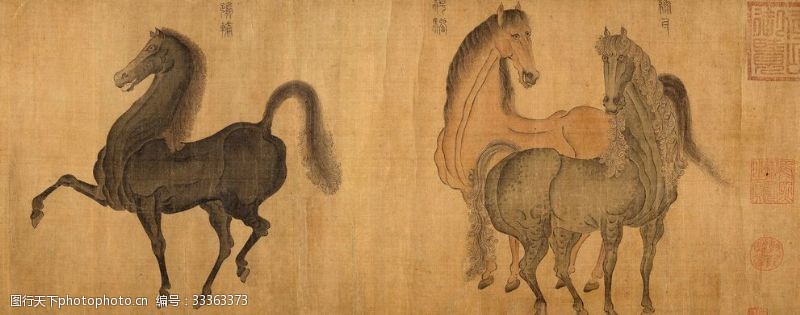 古典风格中国古典大师国画