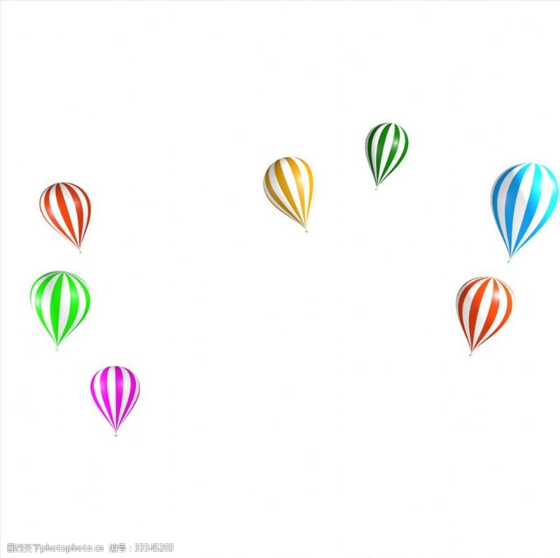 飘散的气球