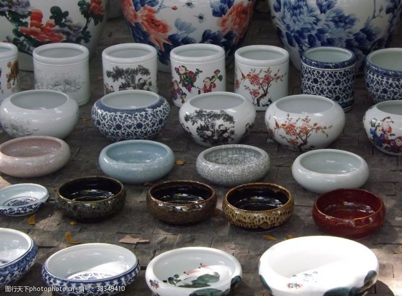 陶瓷碗陶瓷花盆