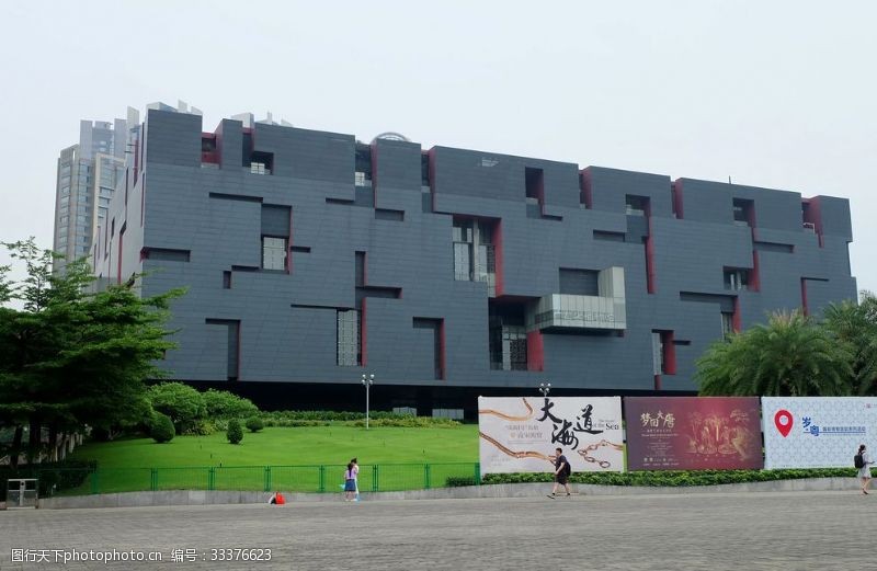 广州旅游景点广东省博物馆