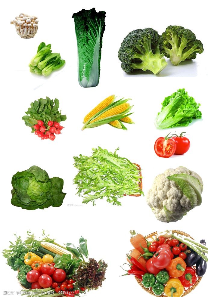 时令蔬菜健康蔬菜
