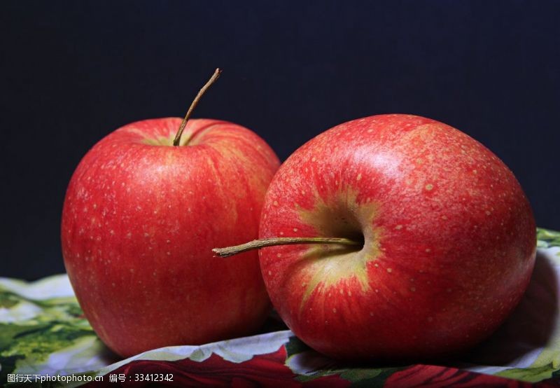 水果壁纸红苹果