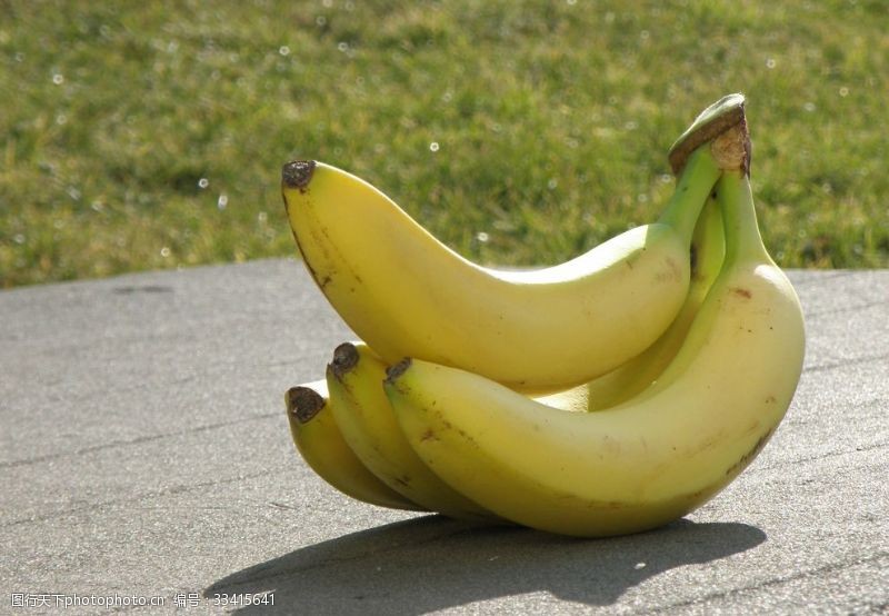 新鲜水果素材香蕉