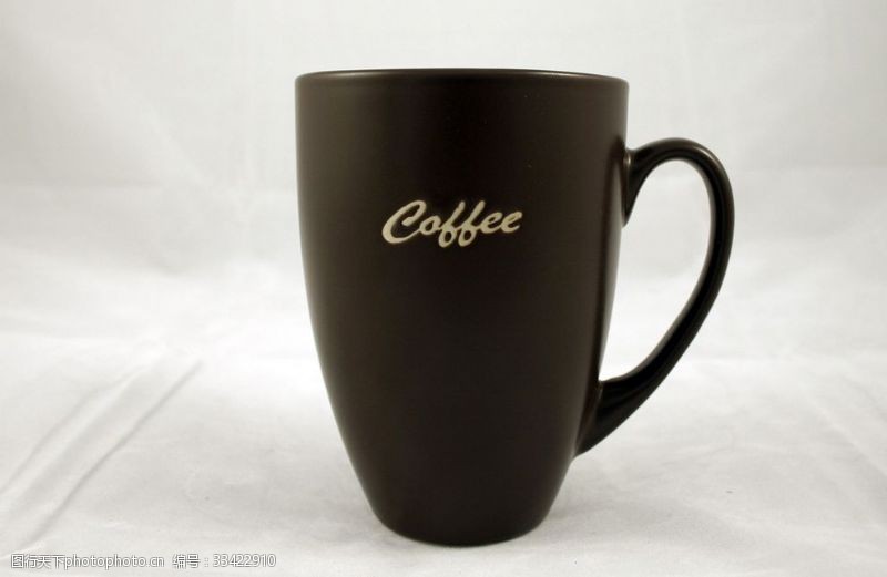 黑白咖啡杯咖啡