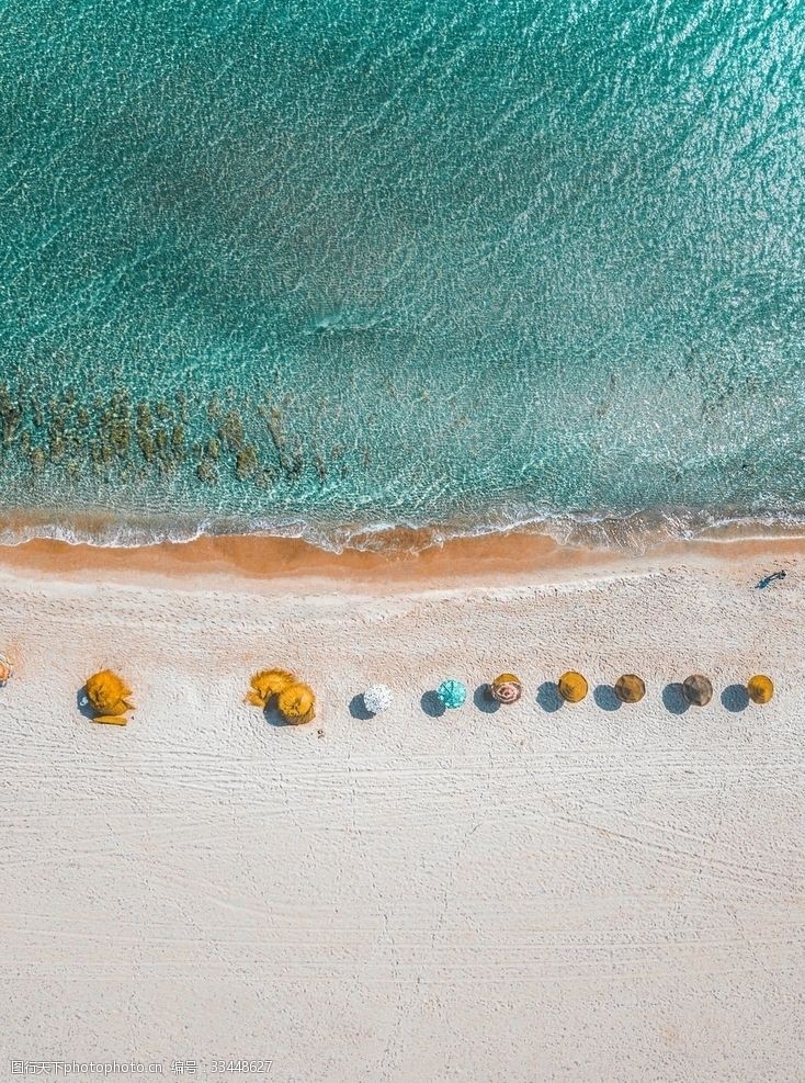 马尔代夫海景海边沙滩