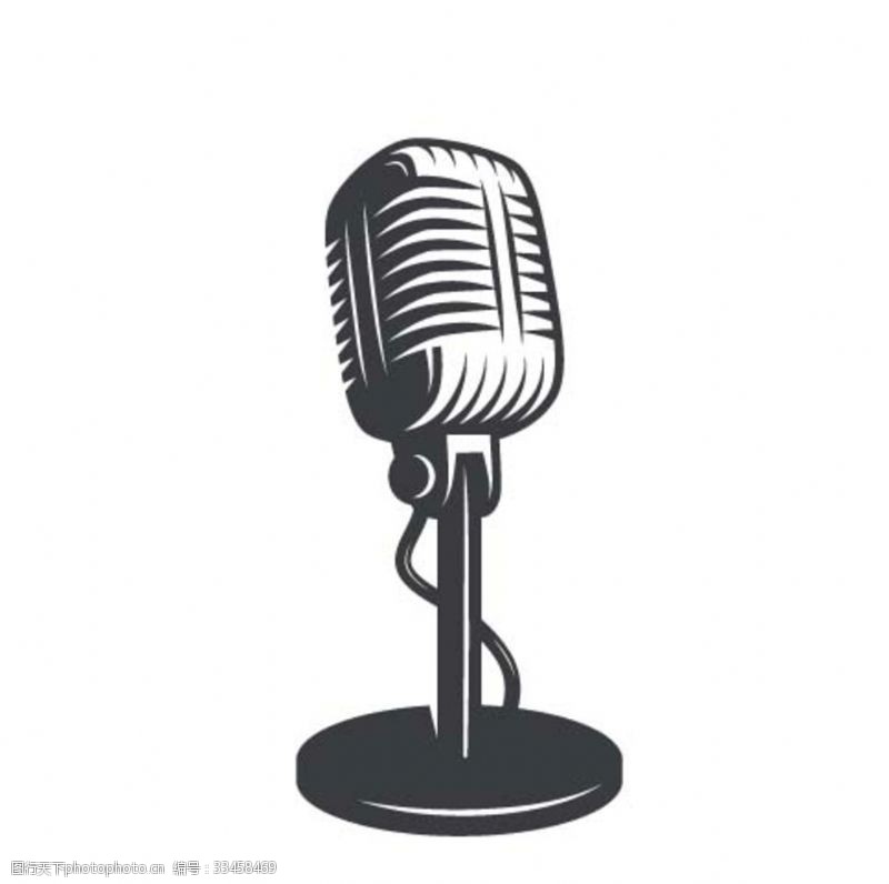麦克风素材高清图片 第2页 图行天下素材网