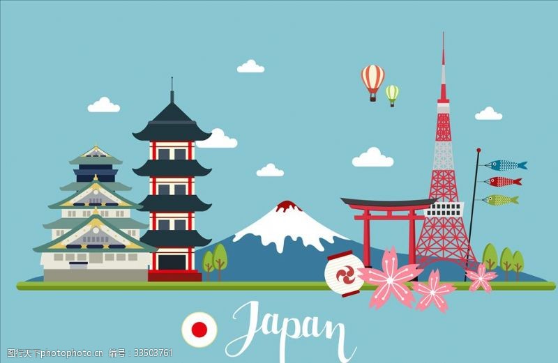 日本旅游画册日本